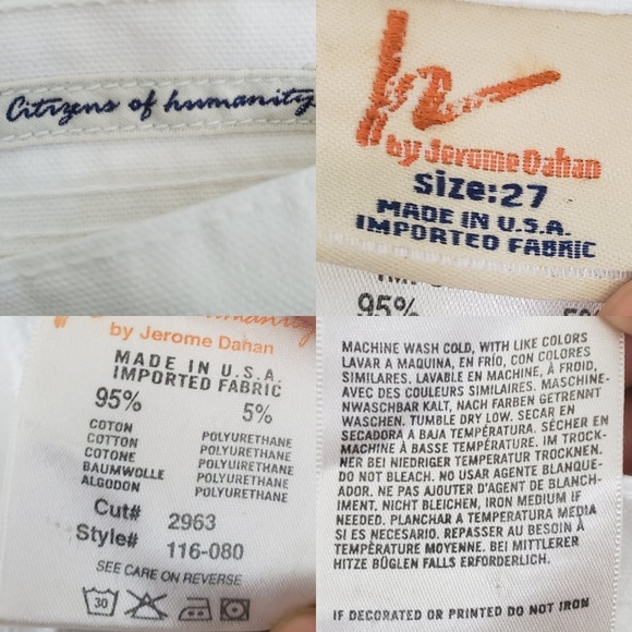 COH Flared Mid Rise Jean 27. - Picture 4 of 4